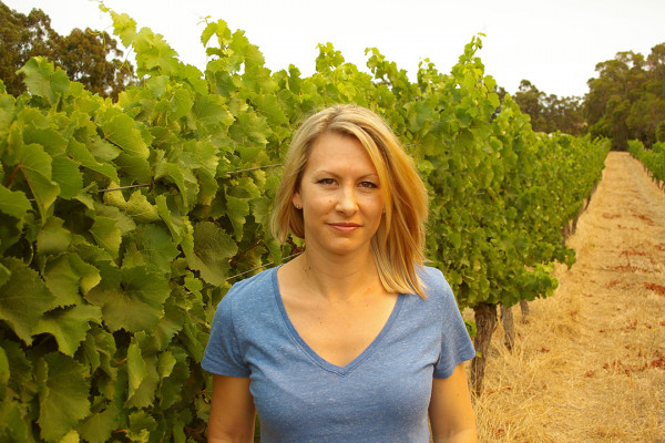 With Winemaker Catherine Edwards