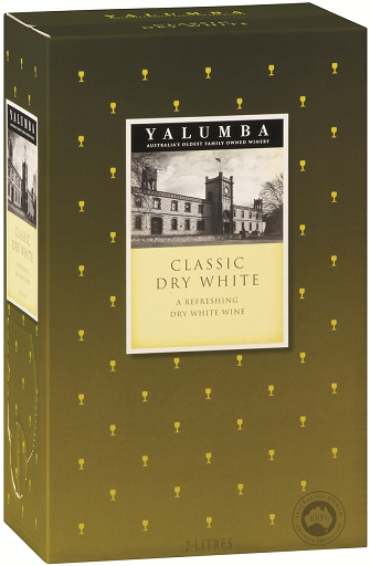 Premium Classic Dry White Cask 2L*