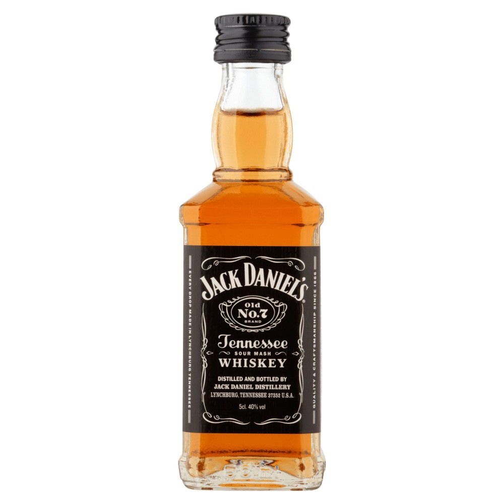 Old No. 7 Black Label Mini 50mL
