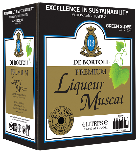 Premium Liqueur Muscat Cask 4L*