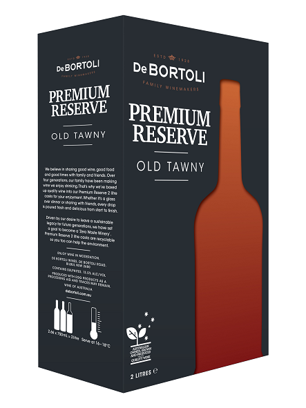 Premium Reserve Tawny Cask 2L