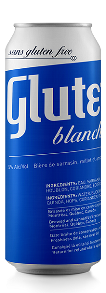 White Gluten Free 473mL Carton