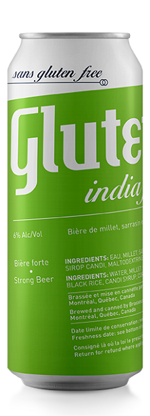 India Pale Ale Gluten Free 473mL Carton