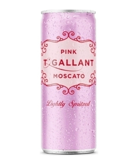 Pink Moscato 250mL Cans 4 pack