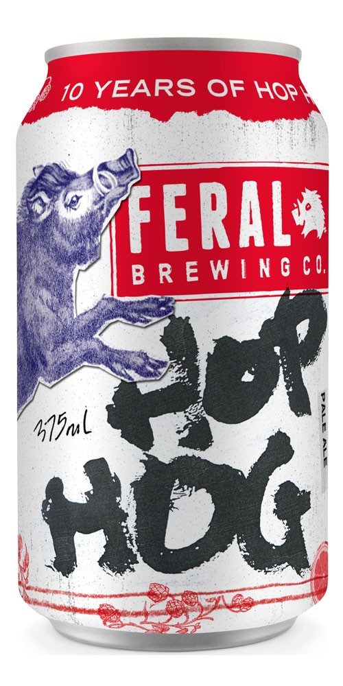 Hop Hog Pale Ale Cans Carton (16)
