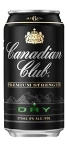 Premium Whisky & Dry 375mL 10 Pack