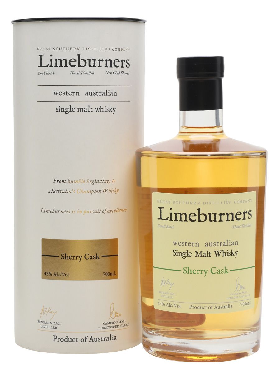 Single Malt Sherry Cask 43% 700mL