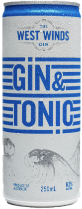 Sabre Gin and Tonic Cans 250mL Carton