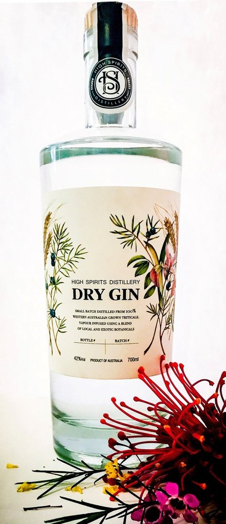 Dry Gin 700mL