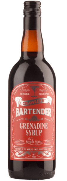 Grenadine Syrup 750mL