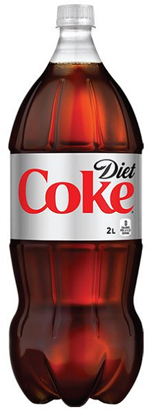Diet Coke 2L Bottle