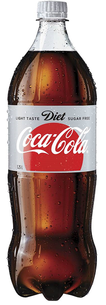 Diet Coke 1.25L Bottle