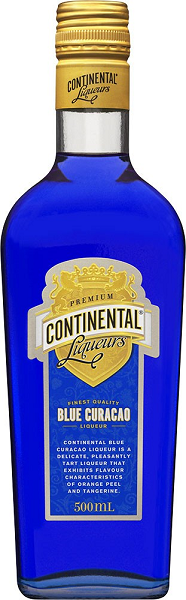 Blue Curacao Liqueur 500mL