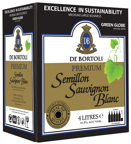 Premium Semillon Sauvignon Blanc Cask 4L*
