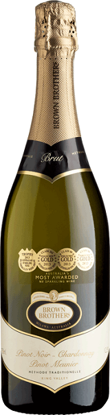 Sparkling Pinot Noir, Chardonnay & Pinot Meunier NV