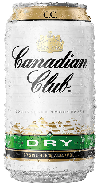 Whisky & Dry 375mL Carton