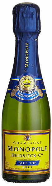 Blue Top Brut Champagne Piccolo 200mL
