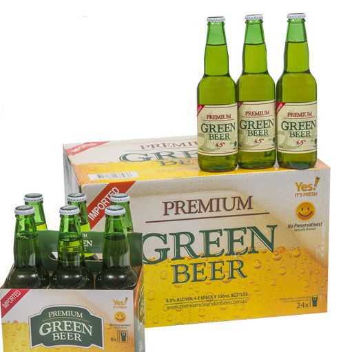 Full Strength Lager 330mL Carton Past BB*