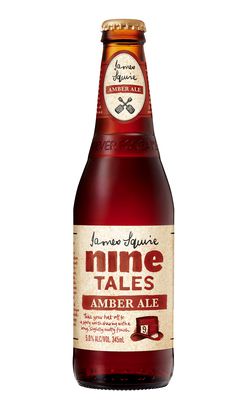 Nine Tales Amber Ale 345mL Carton (24)