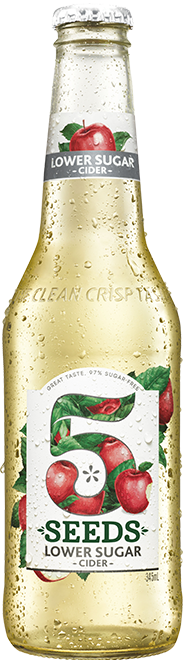 Lower Sugar Cider 345mL Carton (24)