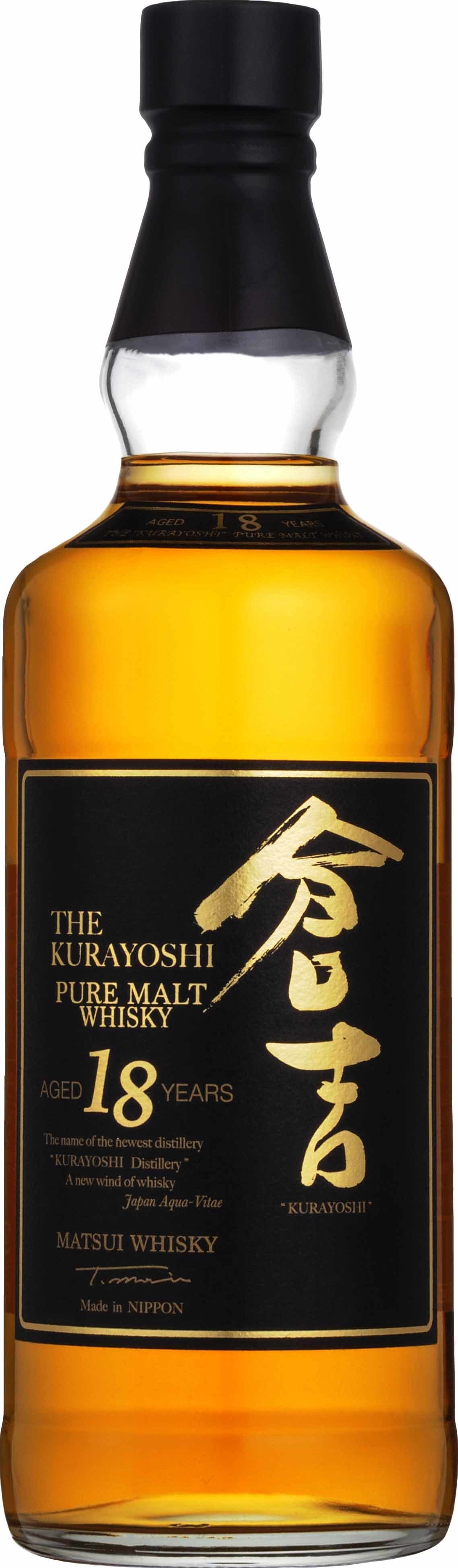 Kurayoshi Whisky 18YO 700mL