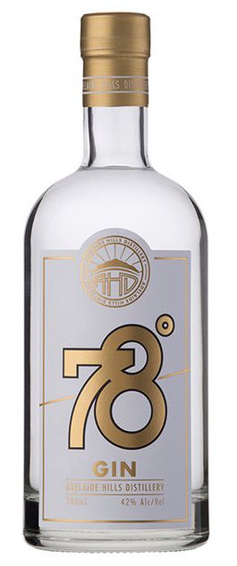 78 Degrees Small Batch Gin 700mL
