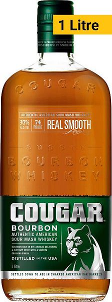 Bourbon Whiskey 1 Litre