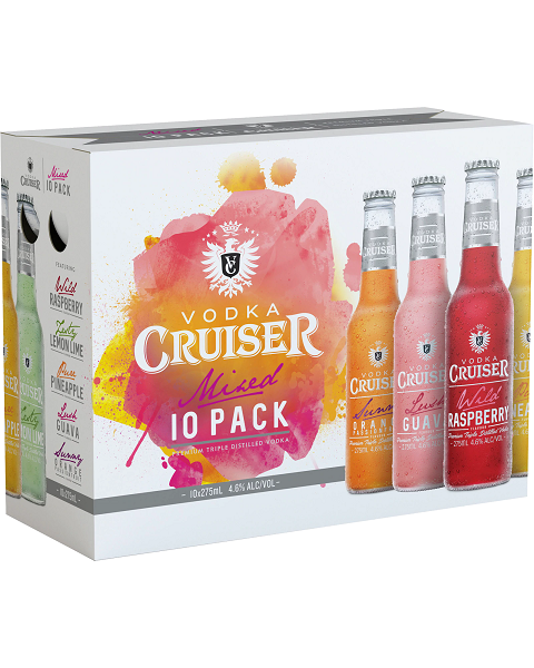 Mixed 10 Pack 275mL