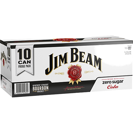 White Label & Zero Sugar Cola Cans 375mL 10 Pack