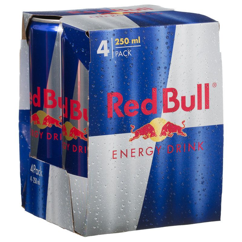 Energy Drink 250mL 4 Pack