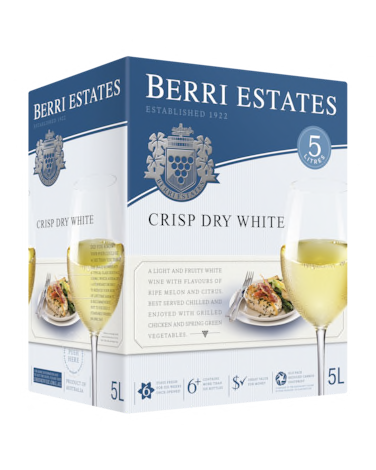 Crispy Dry White 5L**