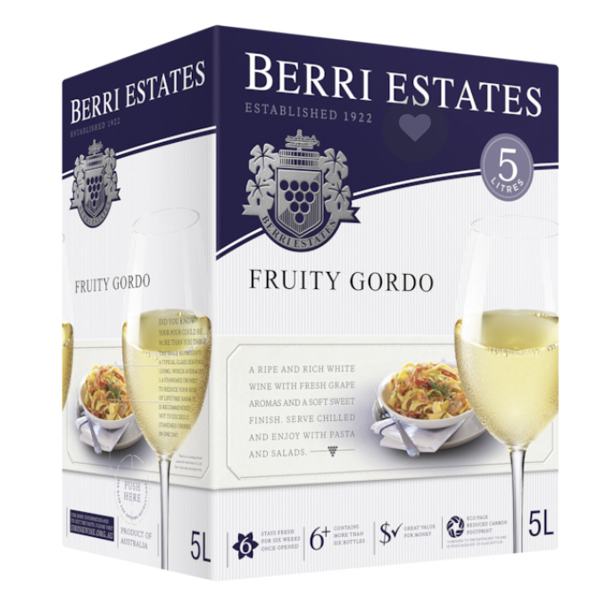 Fruity Gordo Cask 5L**