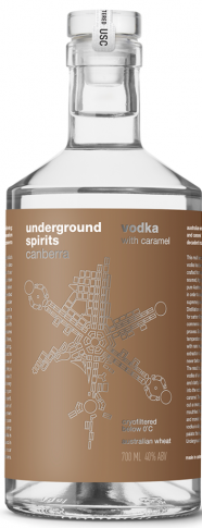 Caramel Vodka 700mL