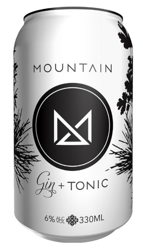 Gin & Tonic 355mL 4 Pack