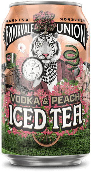 Vodka & Peach Iced Tea 330mL 6 Pack