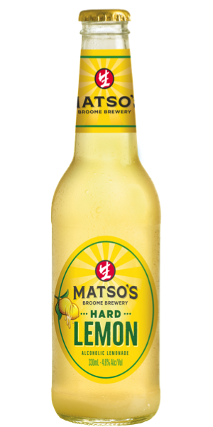 Hard Lemon 330mL 4 Pack