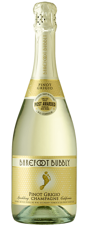Bubbly Sparkling Pinot Grigio