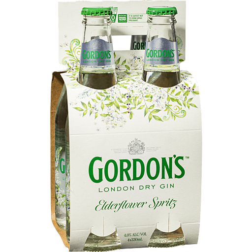 Elderflower Spritz 330mL 4 Pack