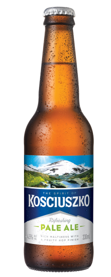Kosciuszko Pale Ale 330mL 24Pk