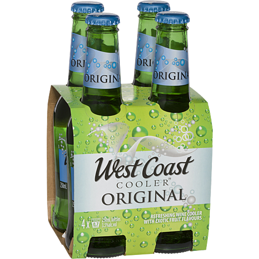 Cooler Original 250mL 4 Pack