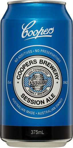 Session Ale Cans 375mL Carton