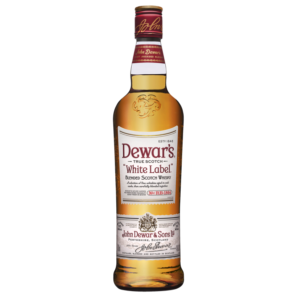 White Label Blended Scotch Whisky 700mL