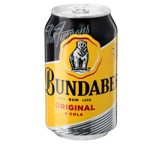 UP Rum & Cola Cans 24 Pack 330mL