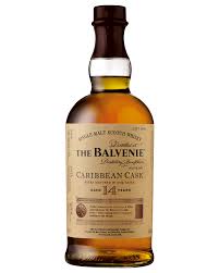 14yo Caribbean Cask Single Malt Scotch Whisky 700mL