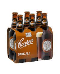 Coopers Dark Ale 375mL 6 Pack