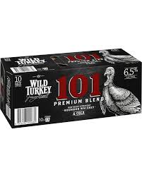 101 Bourbon & Cola Cans 375mL 10 packs