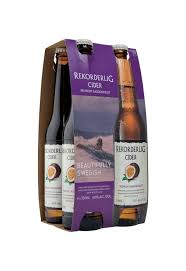Passionfruit Cider 330mL 4 Pack
