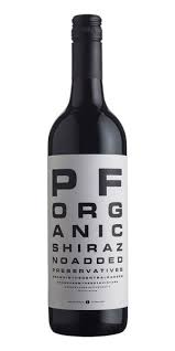 Eyechart PF Organic Shiraz