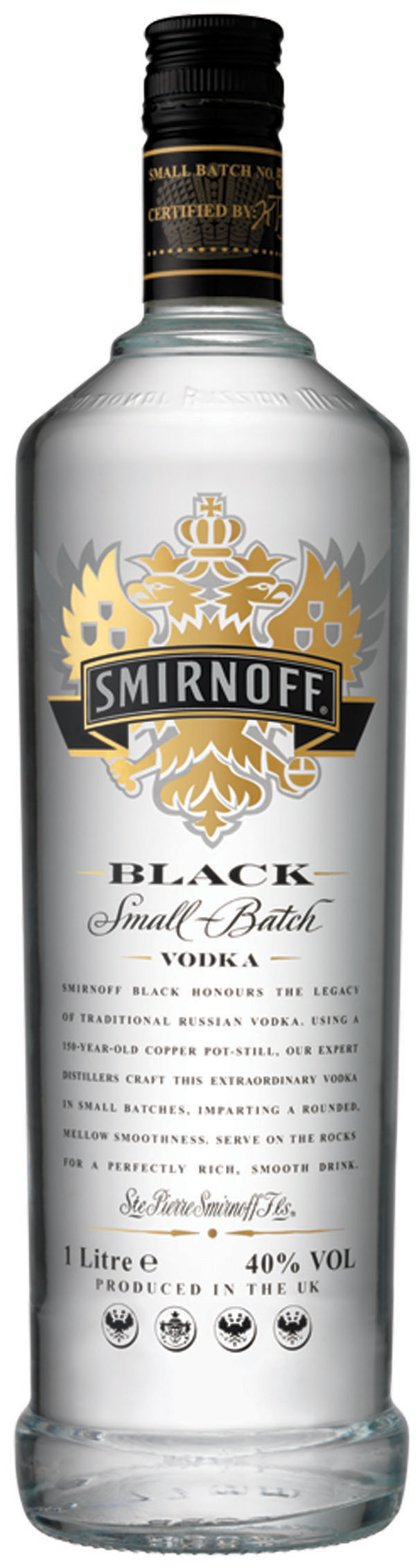 Black Small Batch Vodka
