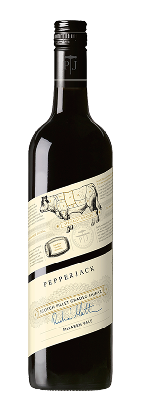Graded McLaren Vale Shiraz 2014